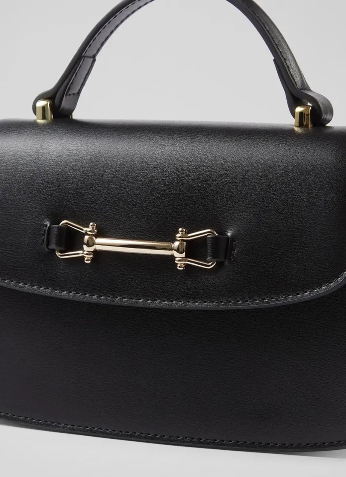 LKBennett CrossBody Bags Women Amoris Black Crossbody Top Handle Bag LKBennett CrossBody Bags Women Amoris Black Crossbody Top Handle Bag