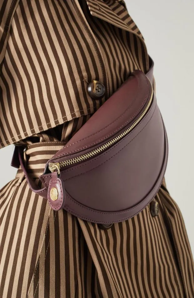 LKBennett CrossBody Bags Women Greta Bordeaux Leather CrossBody Bag LKBennett CrossBody Bags Women Greta Bordeaux Leather CrossBody Bag