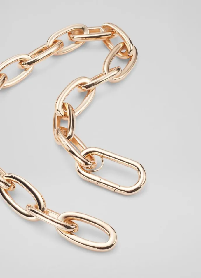 LKBennett Jewellery Women Leona Chunky Gold Chain Necklace LKBennett Jewellery Women Leona Chunky Gold Chain Necklace