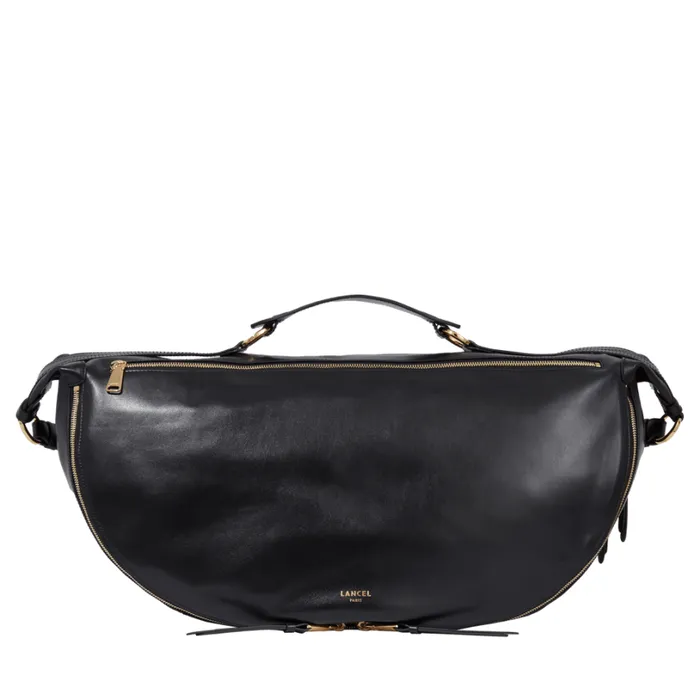 L Shoulder Bag Black Women Lancel Shoulder Bags