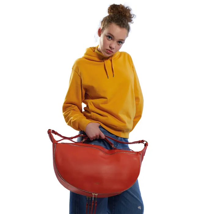L Shoulder Bag Pumpkin Women Lancel Hand Bags L Shoulder Bag Pumpkin Women Lancel Hand Bags