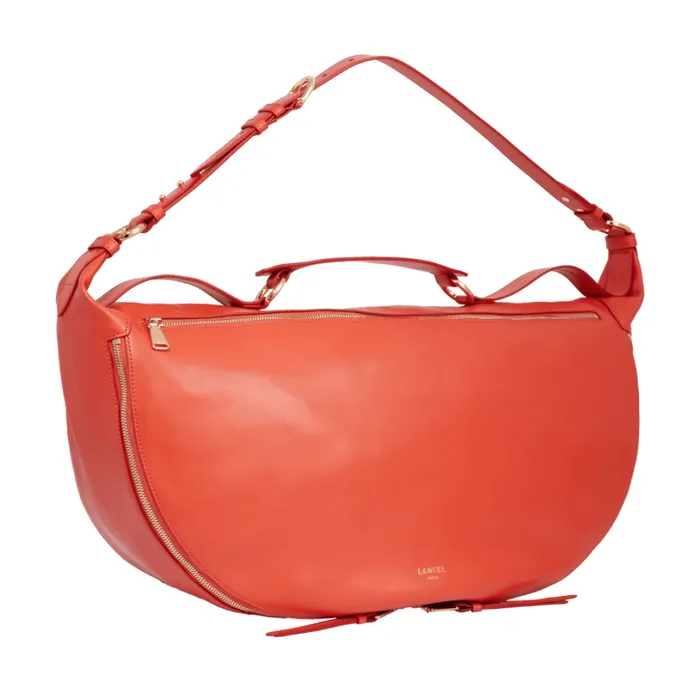 L Shoulder Bag Pumpkin Women Lancel Hand Bags L Shoulder Bag Pumpkin Women Lancel Hand Bags