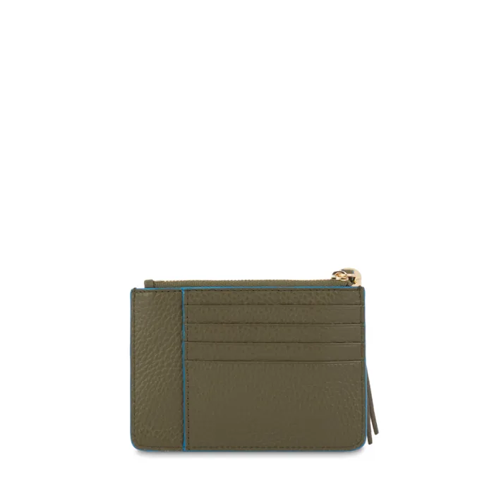 L Zip Cardholder Dark Kaki Women Lancel Purse L Zip Cardholder Dark Kaki Women Lancel Purse