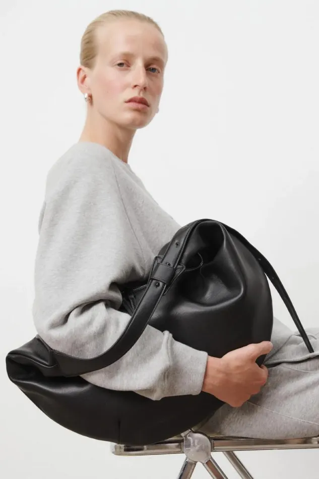 Lala Berlin Bags Big Shoulderbag Gili Vegan Leather Black 8211 Women
