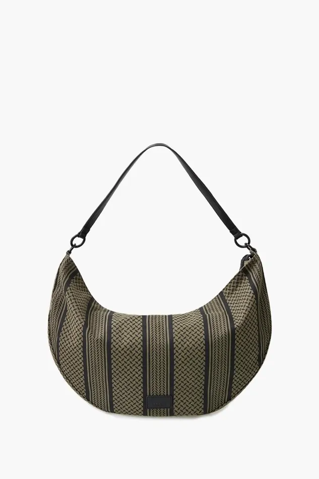 Lala Berlin Bags Crossbody Milora Canvas Oliveblack 8211 Women