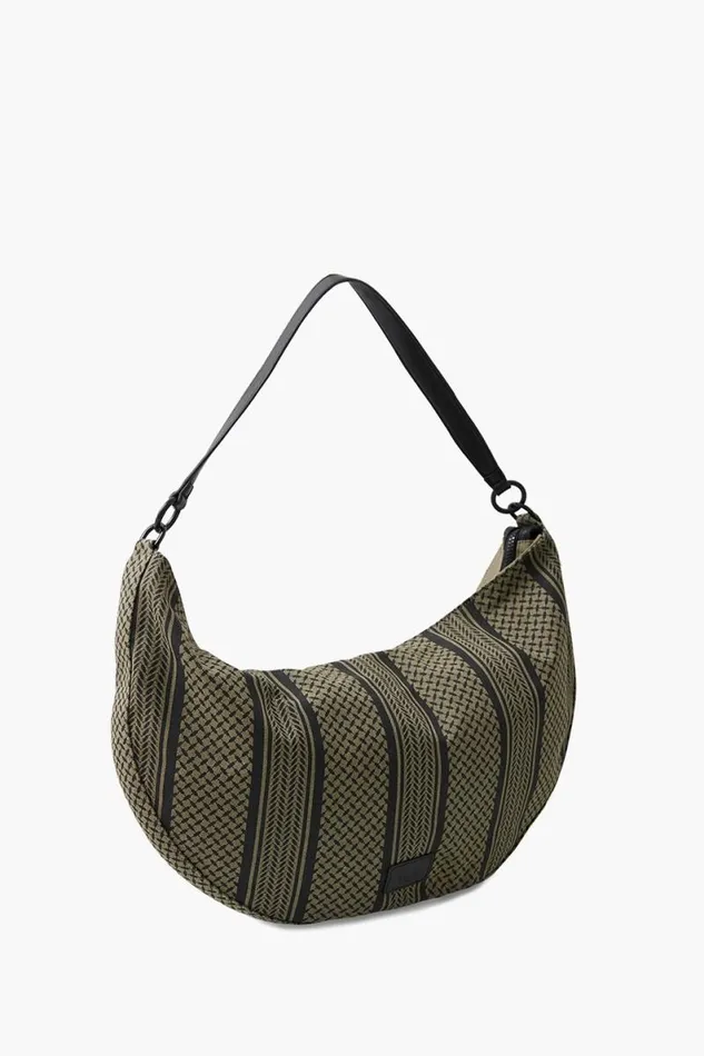 Lala Berlin Bags Crossbody Milora Canvas Oliveblack 8211 Women