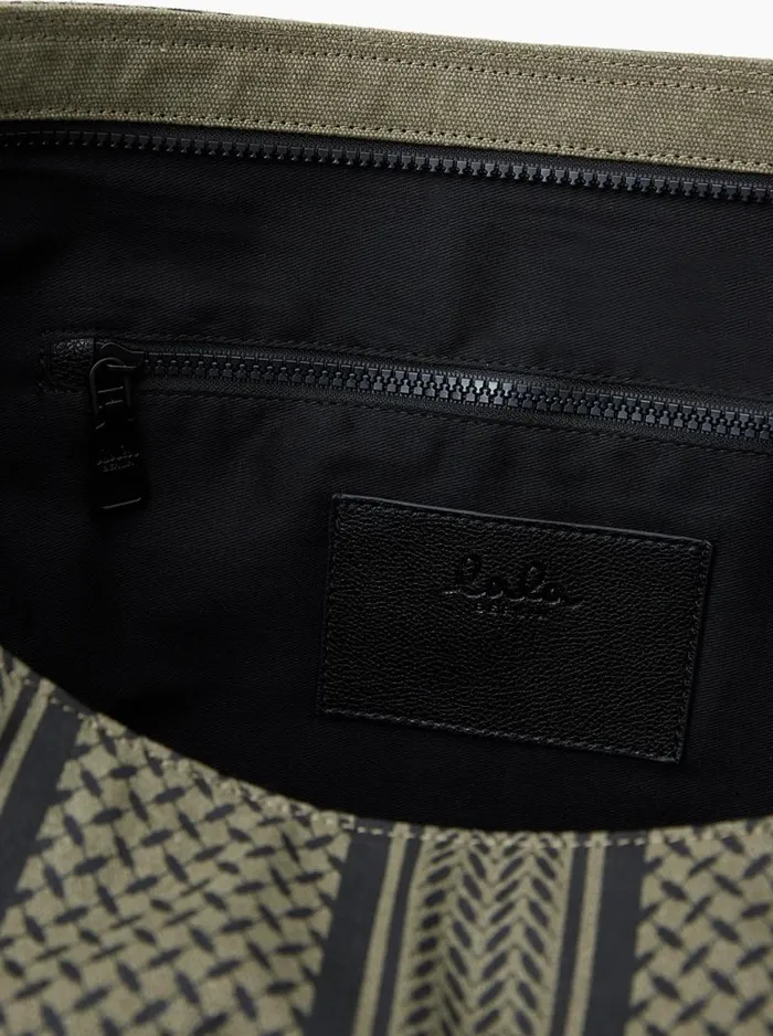 Lala Berlin Bags Crossbody Milora Canvas Oliveblack 8211 Women