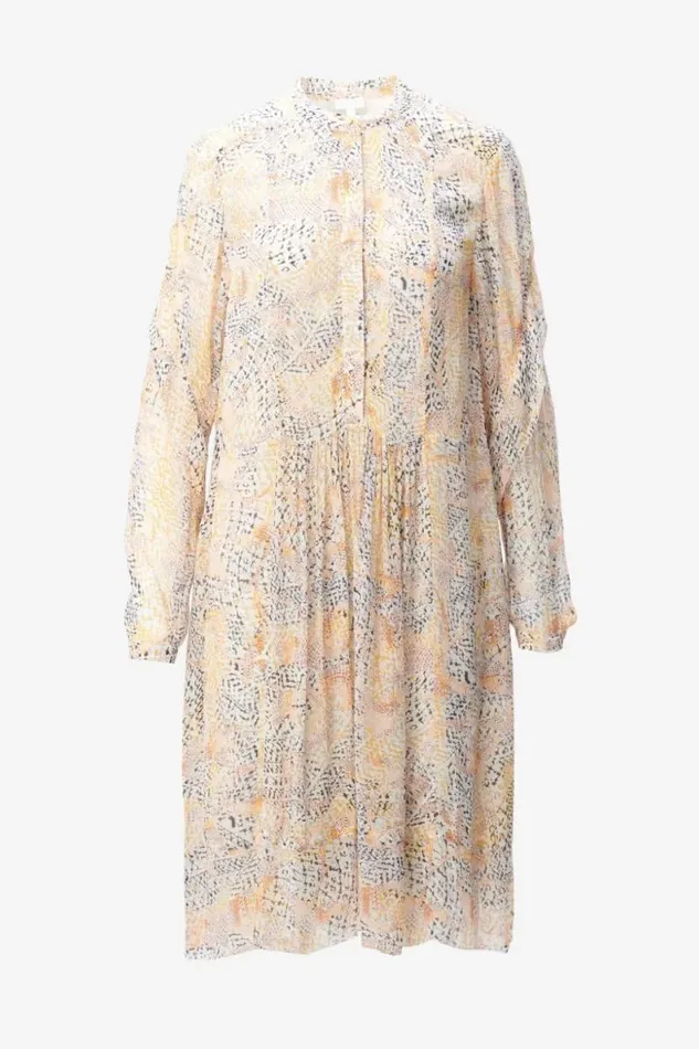 Lala Berlin Dresses Dress Dirka Viscose Heritage Garden 8211 Women