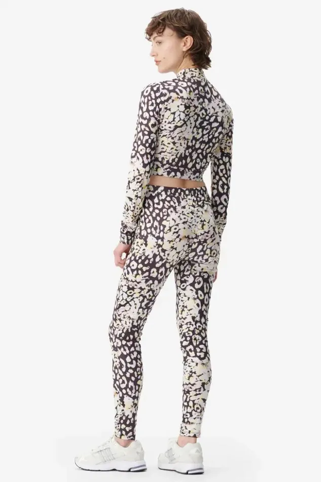 Lala Berlin Pants and Skirts Legging Leonie Polyester Mix Floral Leo 8211 Women