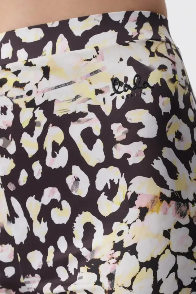 Lala Berlin Pants and Skirts Legging Leonie Polyester Mix Floral Leo 8211 Women