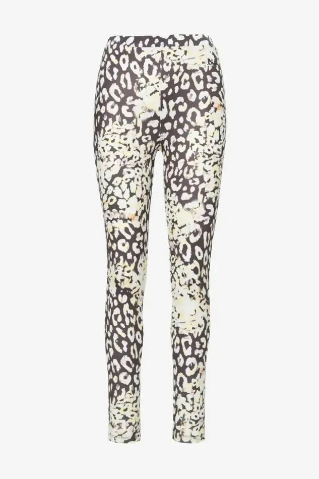 Lala Berlin Pants and Skirts Legging Leonie Polyester Mix Floral Leo 8211 Women