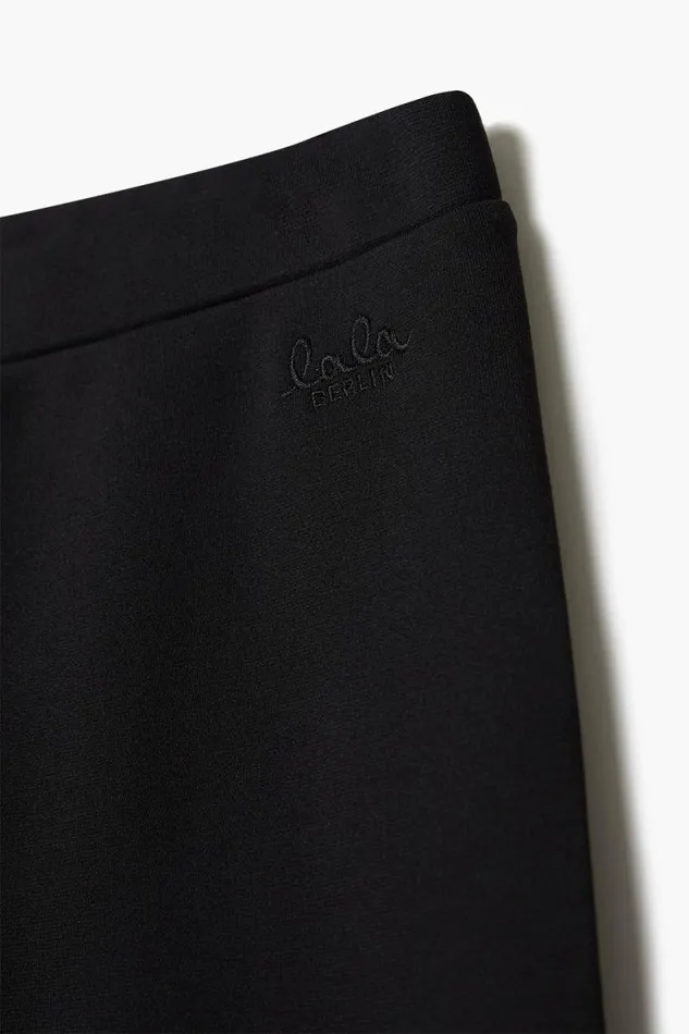 Lala Berlin Pants and Skirts Leggins Leonie Cotton Black 8211 Women