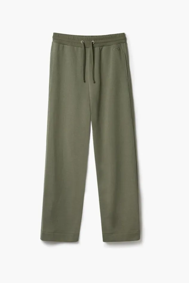 Lala Berlin Pants and Skirts Sweatpants Pylo Cotton Olive 8211 Women