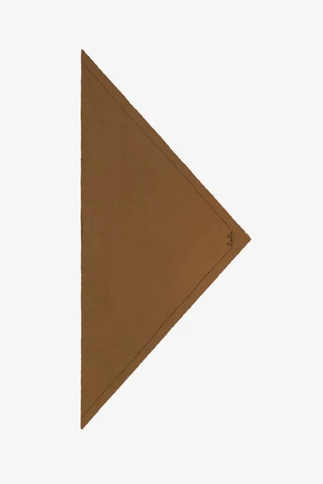 Lala Berlin Scarves and Triangles Triangle Solid M Cashmere Mocca 8211 Women