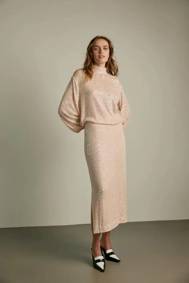 Lala Berlin Shirts and Blouses Top Thalita Viscose Powder 8211 Women