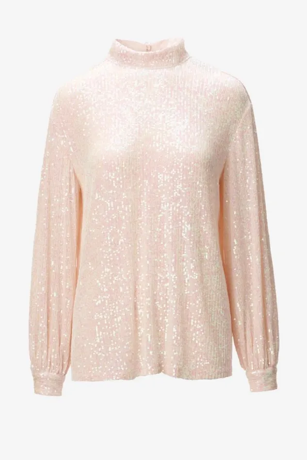 Lala Berlin Shirts and Blouses Top Thalita Viscose Powder 8211 Women