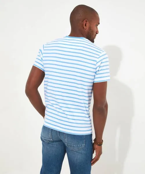 Layering Essentials Joebrowns Apparel Beyond Basic Stripe Tee WhitePurple