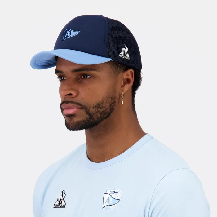 Le Coq Sportif Aviron Bayonnais Cap Men Caps