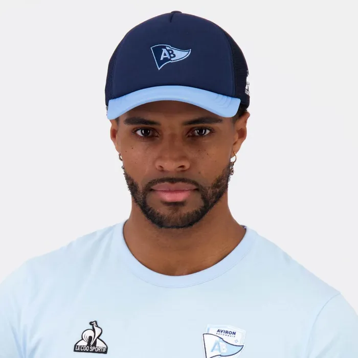 Le Coq Sportif Aviron Bayonnais Cap Men Caps