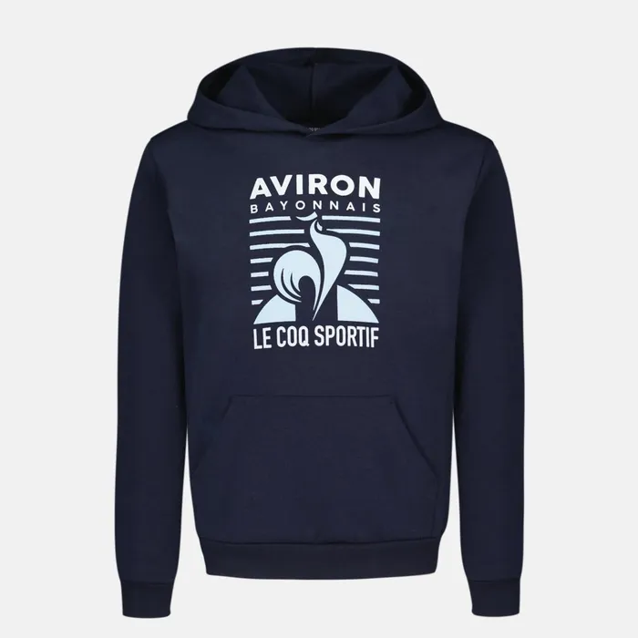 Le Coq Sportif Aviron Bayonnais Hoodie Kids Kids Sweatshirts And Hoodies