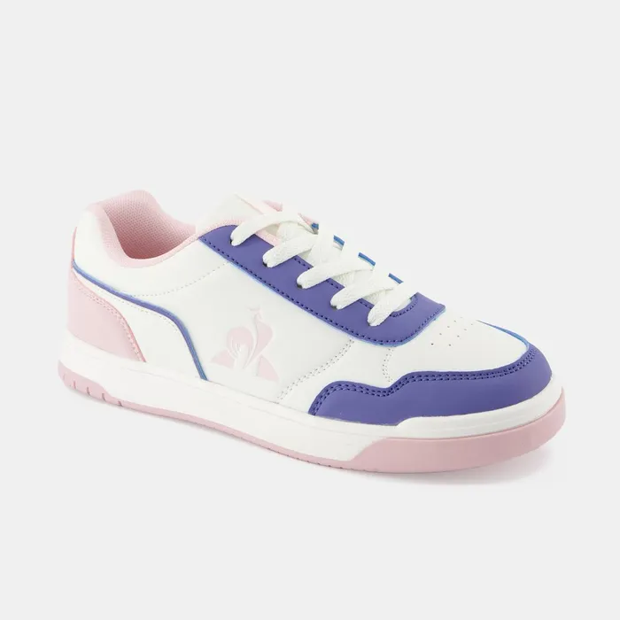 Le Coq Sportif CHAUSSURES ADO Shoes LCS COURT BREAKER GIRL GS Kids Optical Whitepurple Kids Teenager Le Coq Sportif CHAUSSURES ADO Shoes LCS COURT BREAKER GIRL GS Kids Optical Whitepurple Kids Teenager