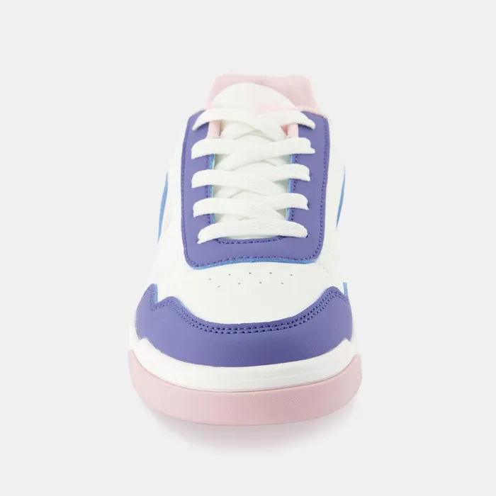 Le Coq Sportif CHAUSSURES ADO Shoes LCS COURT BREAKER GIRL GS Kids Optical Whitepurple Kids Teenager Le Coq Sportif CHAUSSURES ADO Shoes LCS COURT BREAKER GIRL GS Kids Optical Whitepurple Kids Teenager