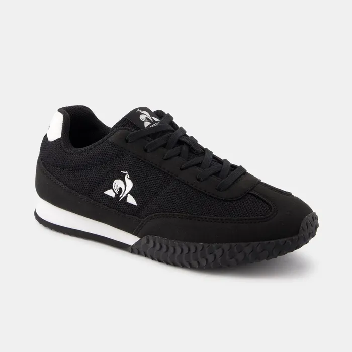 Le Coq Sportif CHAUSSURES ADO Shoes VELOCE I GS Kids Blackoptical White Kids Teenager Le Coq Sportif CHAUSSURES ADO Shoes VELOCE I GS Kids Blackoptical White Kids Teenager