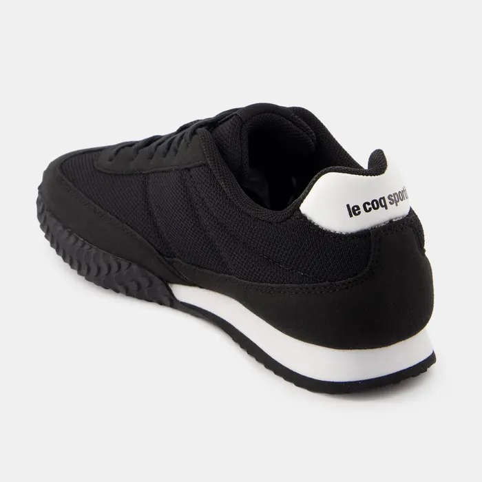 Le Coq Sportif CHAUSSURES ADO Shoes VELOCE I GS Kids Blackoptical White Kids Teenager Le Coq Sportif CHAUSSURES ADO Shoes VELOCE I GS Kids Blackoptical White Kids Teenager