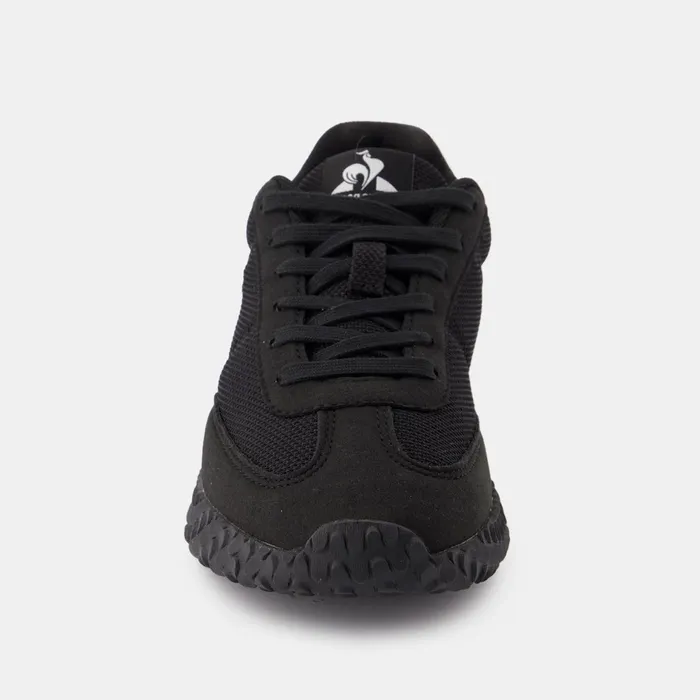 Le Coq Sportif CHAUSSURES ADO Shoes VELOCE I GS Kids Blackoptical White Kids Teenager Le Coq Sportif CHAUSSURES ADO Shoes VELOCE I GS Kids Blackoptical White Kids Teenager