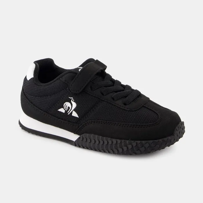 Le Coq Sportif CHAUSSURES ENFANT Shoes VELOCE I PS Kids Blackoptical White Kids Kid Le Coq Sportif CHAUSSURES ENFANT Shoes VELOCE I PS Kids Blackoptical White Kids Kid