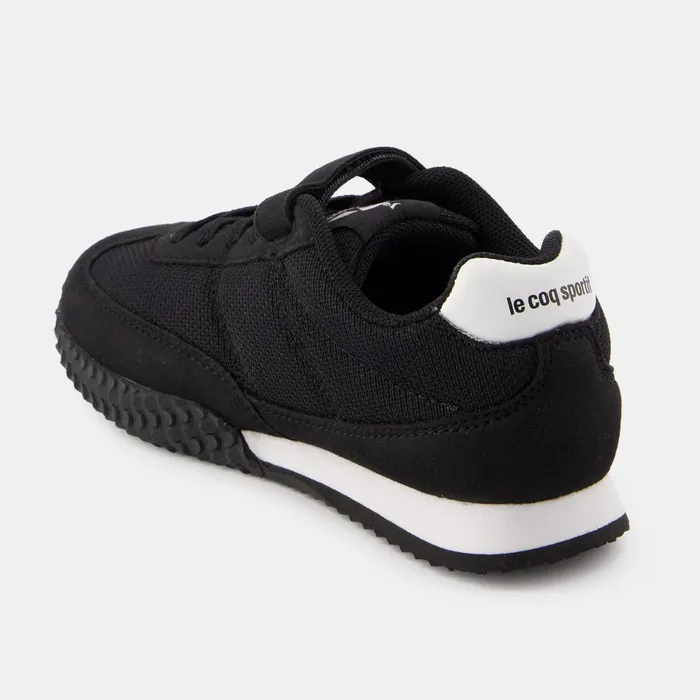 Le Coq Sportif CHAUSSURES ENFANT Shoes VELOCE I PS Kids Blackoptical White Kids Kid Le Coq Sportif CHAUSSURES ENFANT Shoes VELOCE I PS Kids Blackoptical White Kids Kid