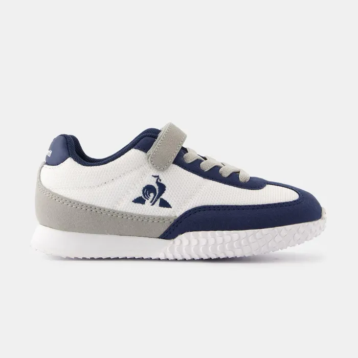 Le Coq Sportif CHAUSSURES ENFANT Shoes VELOCE I PS Kids Optical Whitemoonlit Ocean Kids Kid
