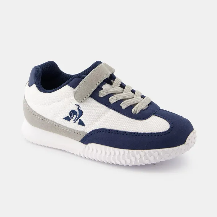 Le Coq Sportif CHAUSSURES ENFANT Shoes VELOCE I PS Kids Optical Whitemoonlit Ocean Kids Kid