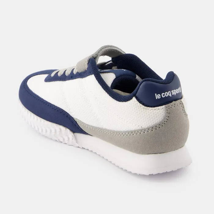 Le Coq Sportif CHAUSSURES ENFANT Shoes VELOCE I PS Kids Optical Whitemoonlit Ocean Kids Kid