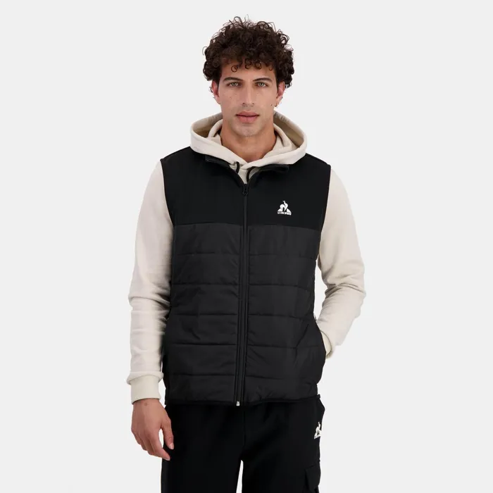 Le Coq Sportif Contemporain Doudoune Sans Manche Homme Men Jackets