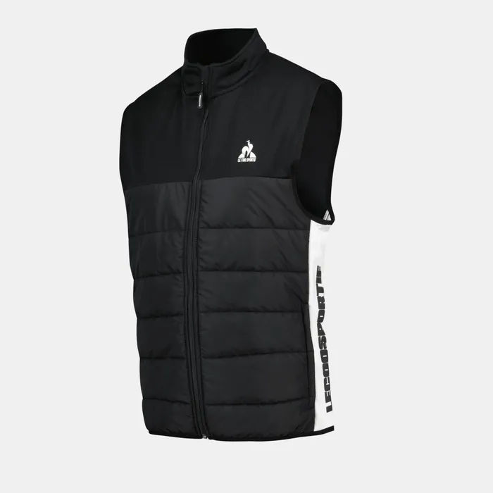 Le Coq Sportif Contemporain Doudoune Sans Manche Homme Men Jackets