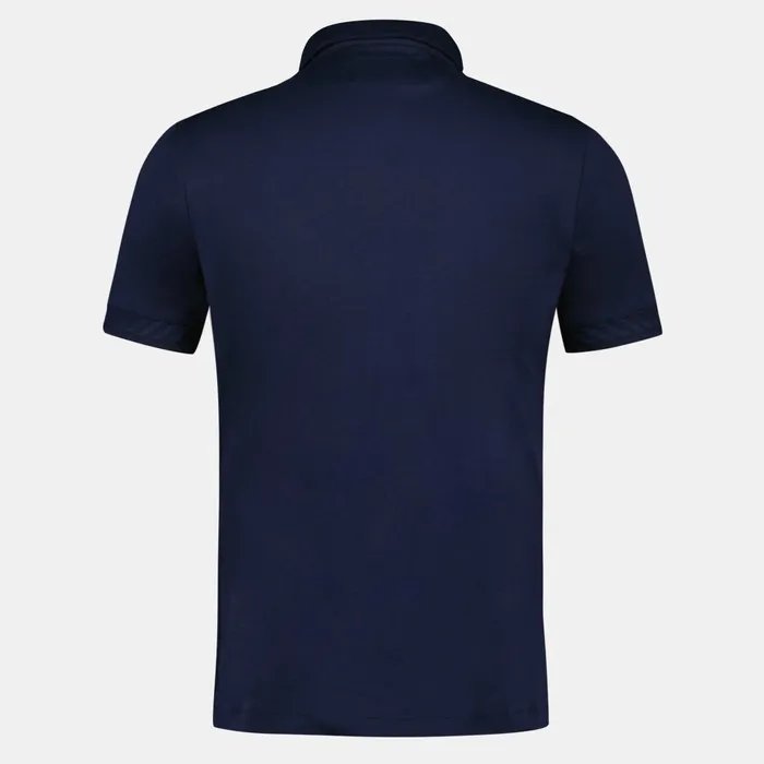 Le Coq Sportif Coq D039or Polo Shirt Col Zipp En Interlock 240g Coton Dark Velvet Men Polos Shirts Le Coq Sportif Coq D039or Polo Shirt Col Zipp En Interlock 240g Coton Dark Velvet Men Polos Shirts