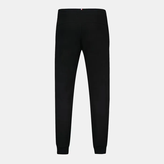 Le Coq Sportif Essentiels Pantalon Slim Noir Homme Black Men Trousers And Joggers