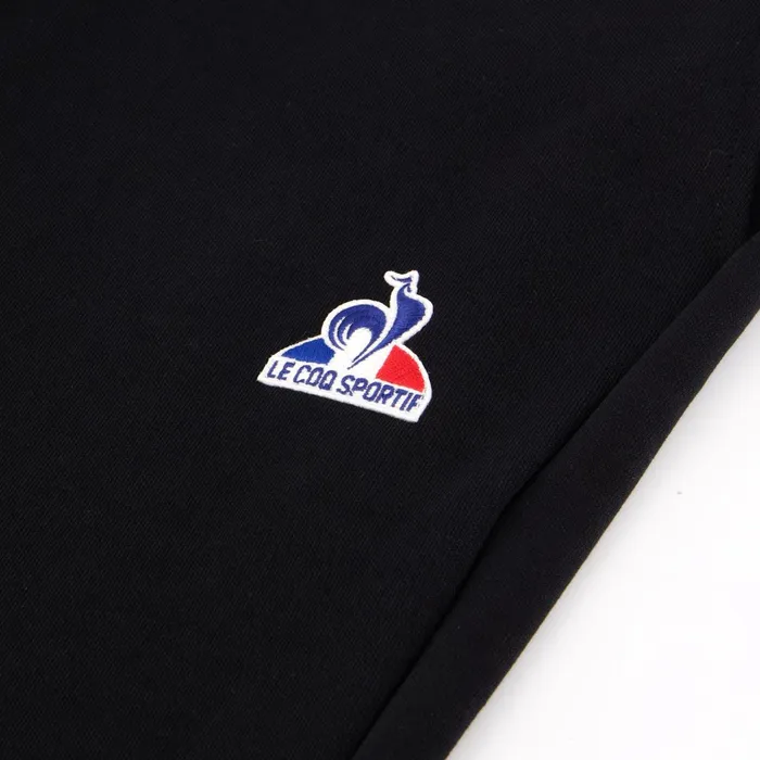 Le Coq Sportif Essentiels Pantalon Slim Noir Homme Black Men Trousers And Joggers