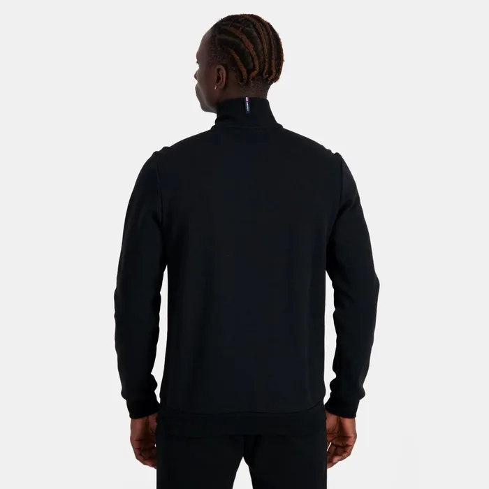Le Coq Sportif Essentiels Sweat Homme Black Men Sweatshirts