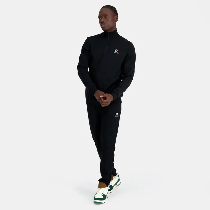 Le Coq Sportif Essentiels Sweat Homme Black Men Sweatshirts