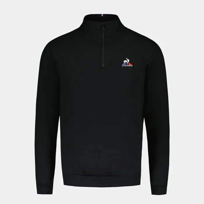 Le Coq Sportif Essentiels Sweat Homme Black Men Sweatshirts