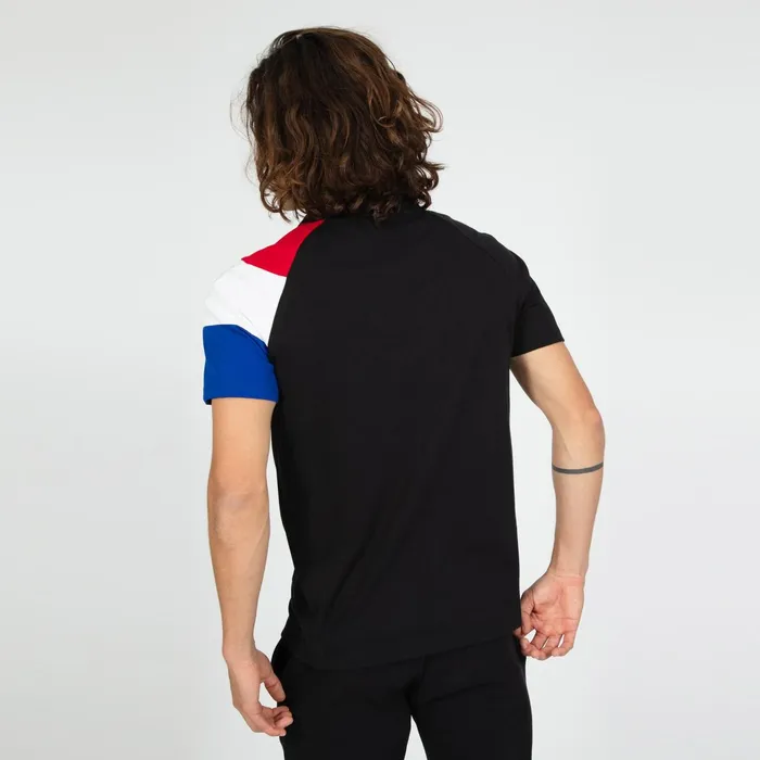 Le Coq Sportif Essentiels TShirt Blacknowbelectrorelect Men Tshirts And Tops Le Coq Sportif Essentiels TShirt Blacknowbelectrorelect Men Tshirts And Tops