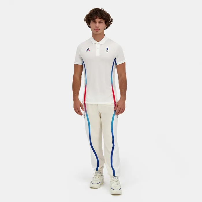 Le Coq Sportif France039s Olympic Team Polo Shirt Men Polos Shirts