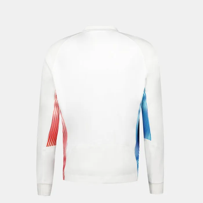 Le Coq Sportif France039s Olympic Team Sweat Zipp quipe De France Homme Marshmallow Men Sweatshirts Le Coq Sportif France039s Olympic Team Sweat Zipp quipe De France Homme Marshmallow Men Sweatshirts