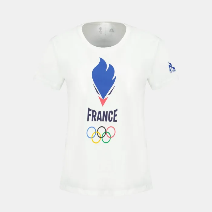 Le Coq Sportif France039s Olympic Team TShirt Women Tshirts Polos Shirts And Tops Le Coq Sportif France039s Olympic Team TShirt Women Tshirts Polos Shirts And Tops