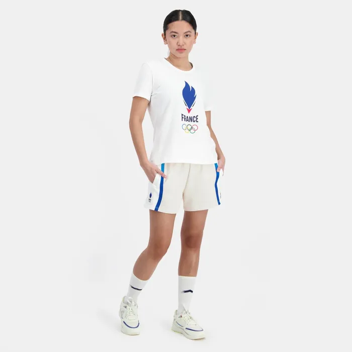 Le Coq Sportif France039s Olympic Team TShirt Women Tshirts Polos Shirts And Tops Le Coq Sportif France039s Olympic Team TShirt Women Tshirts Polos Shirts And Tops