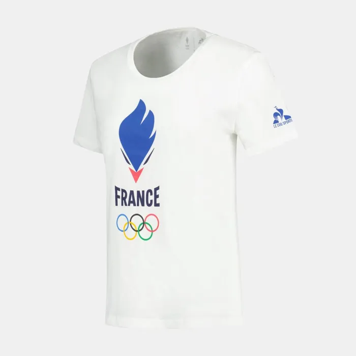 Le Coq Sportif France039s Olympic Team TShirt Women Tshirts Polos Shirts And Tops Le Coq Sportif France039s Olympic Team TShirt Women Tshirts Polos Shirts And Tops