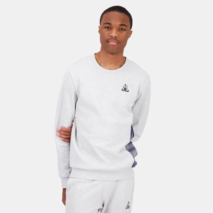 Le Coq Sportif Hritage Sweat Col Rond Homme Men Sweatshirts