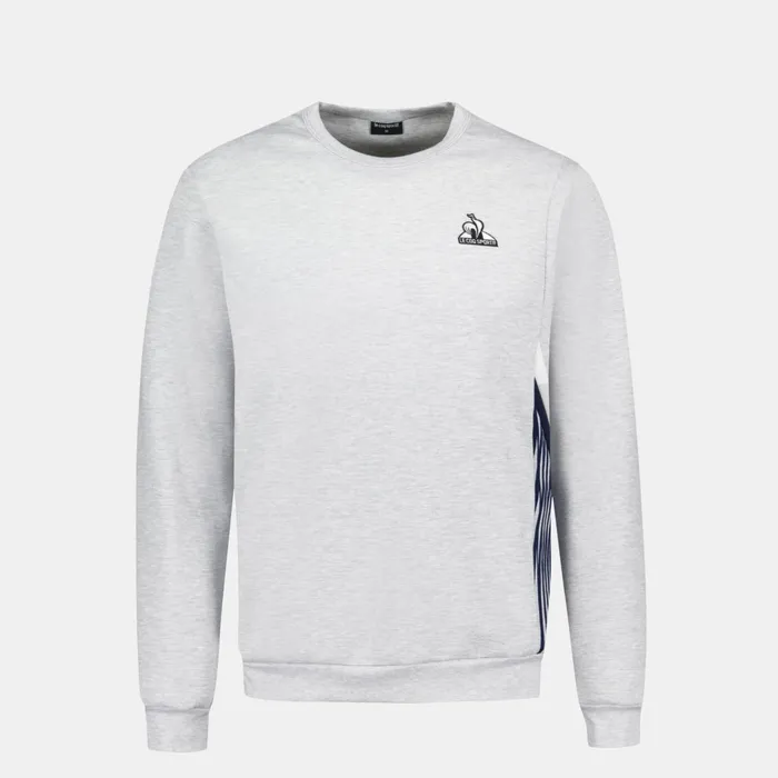 Le Coq Sportif Hritage Sweat Col Rond Homme Men Sweatshirts